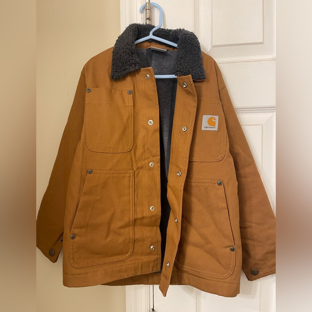 Boys xs carhartt jacket. Brand new